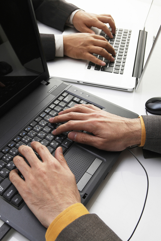 パソコンの設定