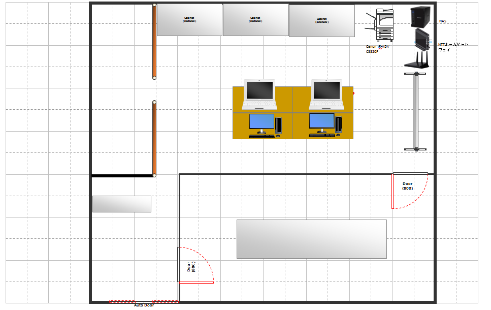 Wi-FI構築のための見取り図